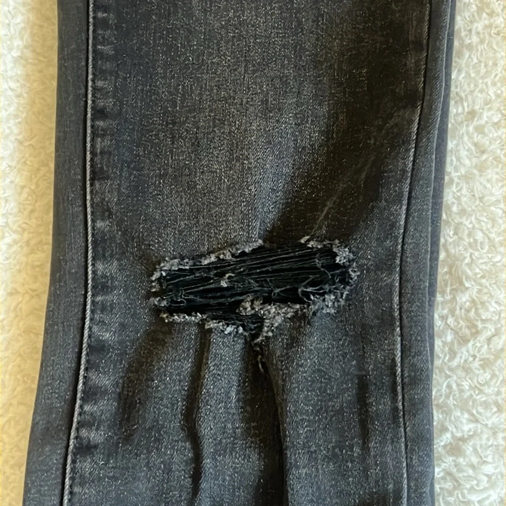 Rolla’s Westcoast Ankle‎ Mid Rise Skinny Jeans Dusty Black Size 25 NWT